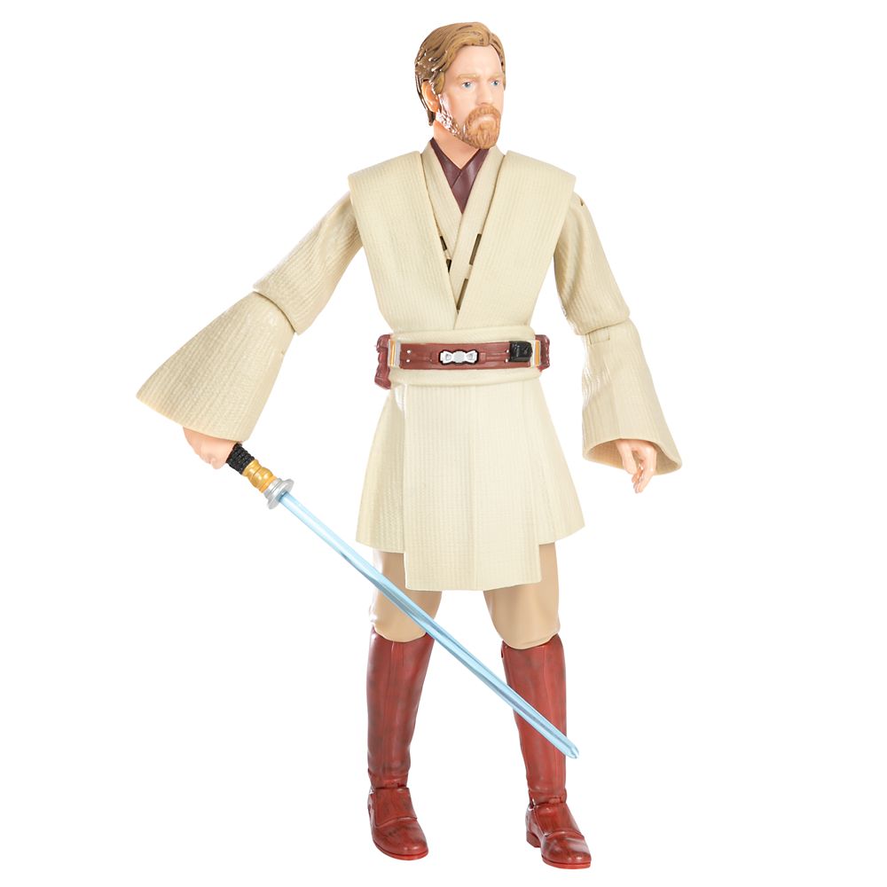 Obi-Wan Kenobi and Anakin Skywalker Talking Action Figure Set &ndash; Star Wars Power Force &ndash; 10'' H