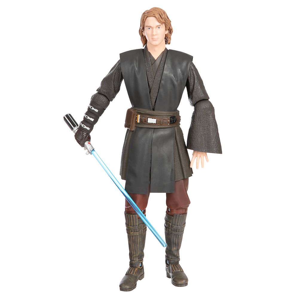 Obi-Wan Kenobi and Anakin Skywalker Talking Action Figure Set - Star Wars Power Force - 10'' H