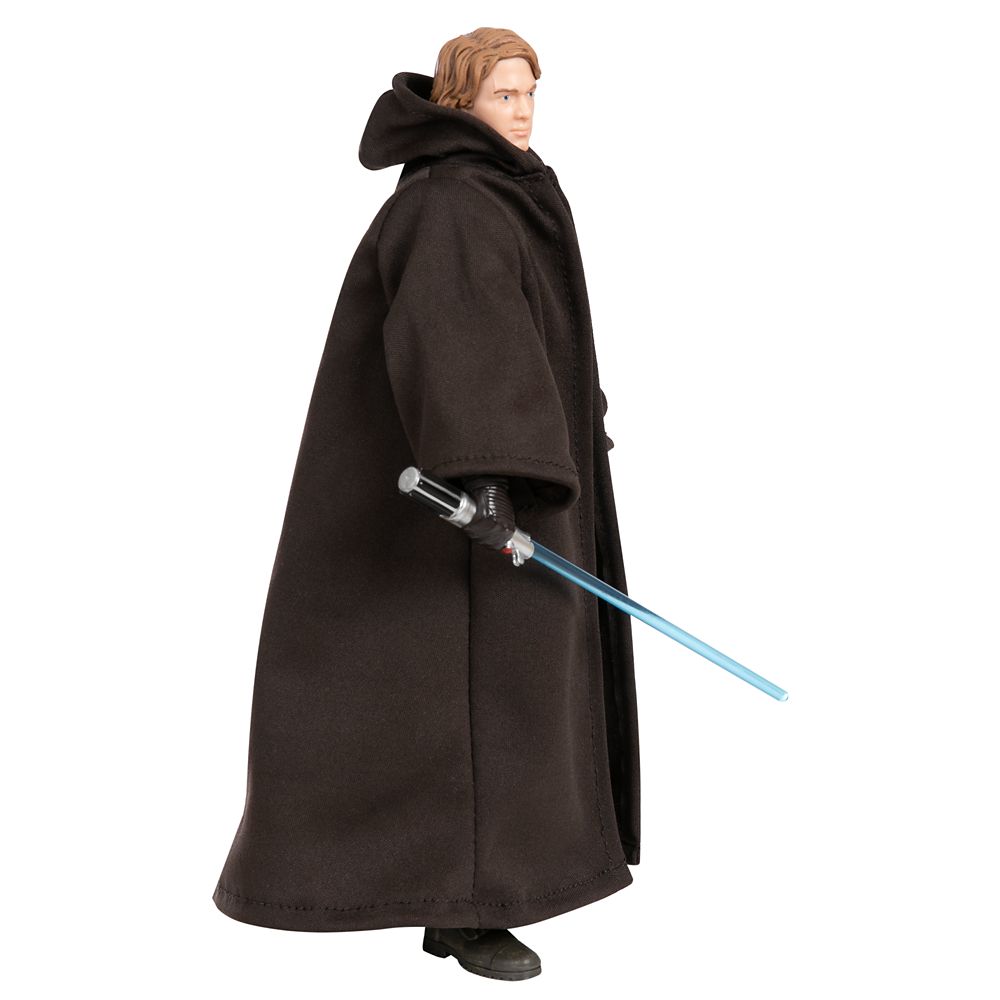 Obi-Wan Kenobi and Anakin Skywalker Talking Action Figure Set - Star Wars Power Force - 10'' H