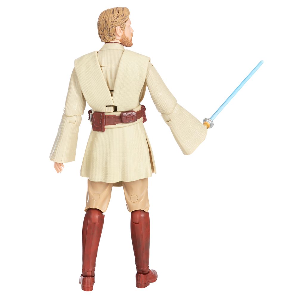 Obi-Wan Kenobi and Anakin Skywalker Talking Action Figure Set - Star Wars Power Force - 10'' H