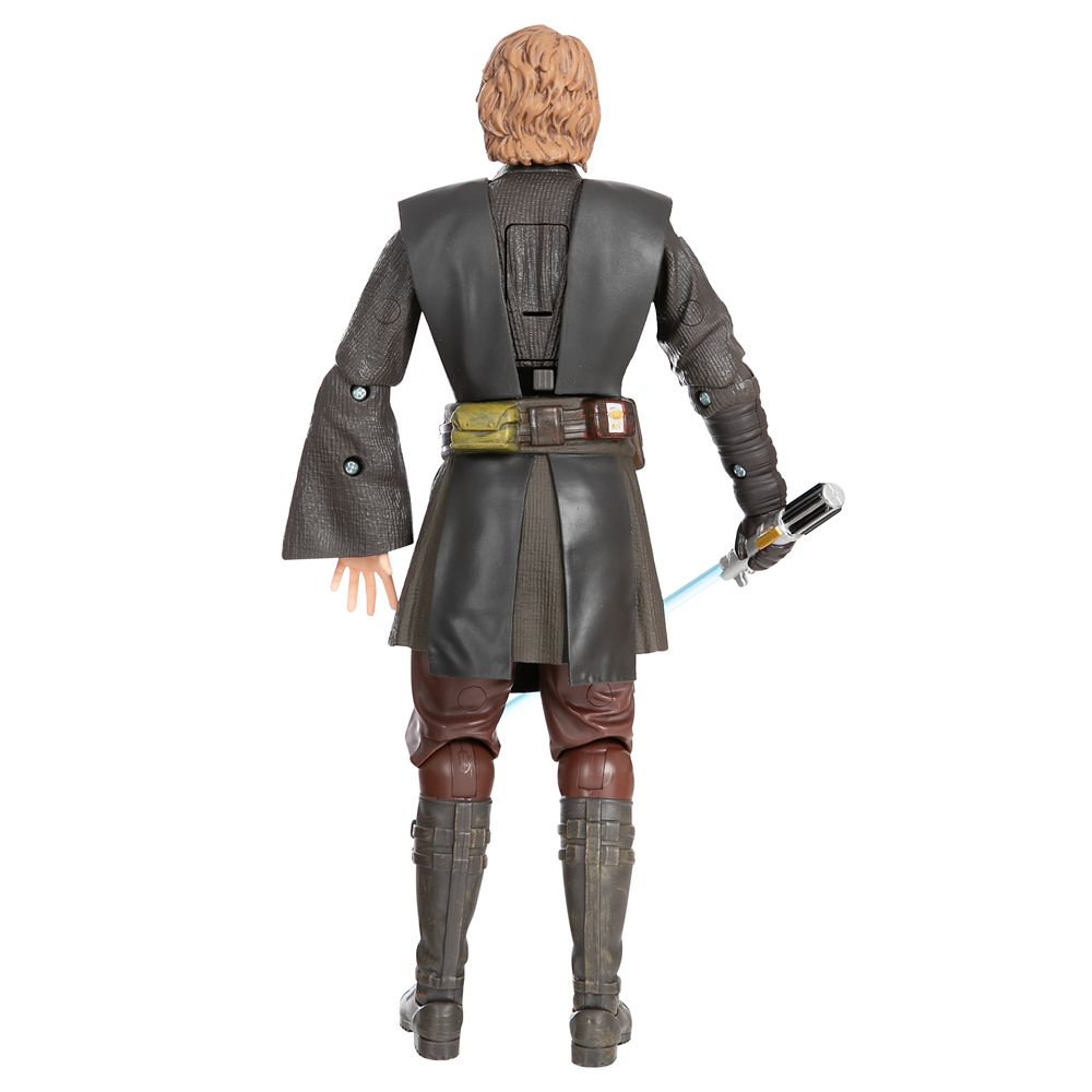 Obi-Wan Kenobi and Anakin Skywalker Talking Action Figure Set - Star Wars Power Force - 10'' H