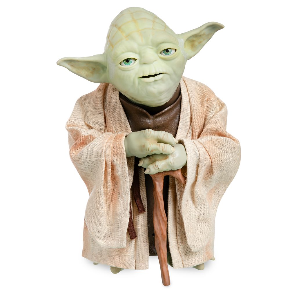 Yoda Force Guidance Talking Action Figure Star Wars 10 Official shopDisney