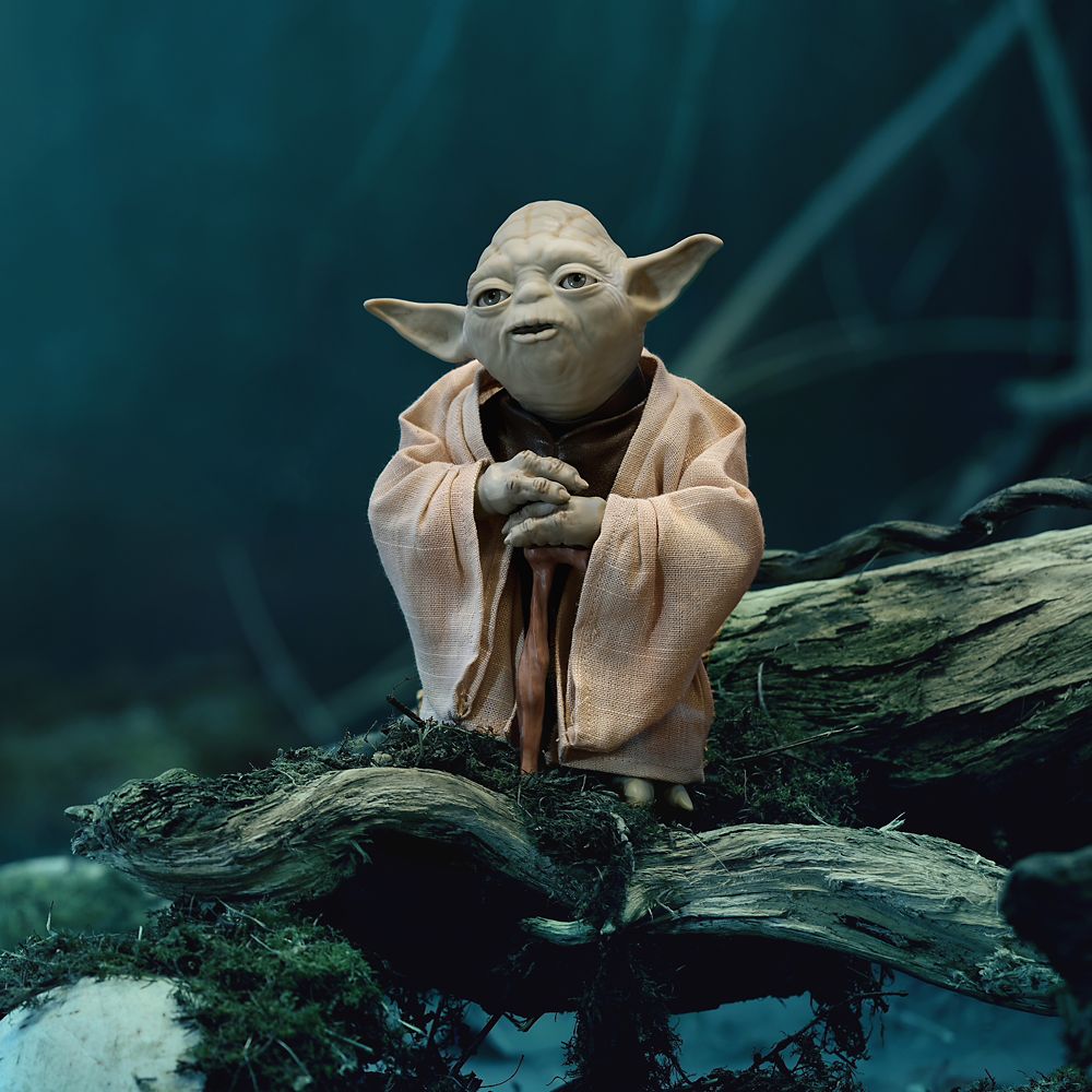 Yoda Force Guidance Talking Action Figure &ndash; Star Wars &ndash; 10''