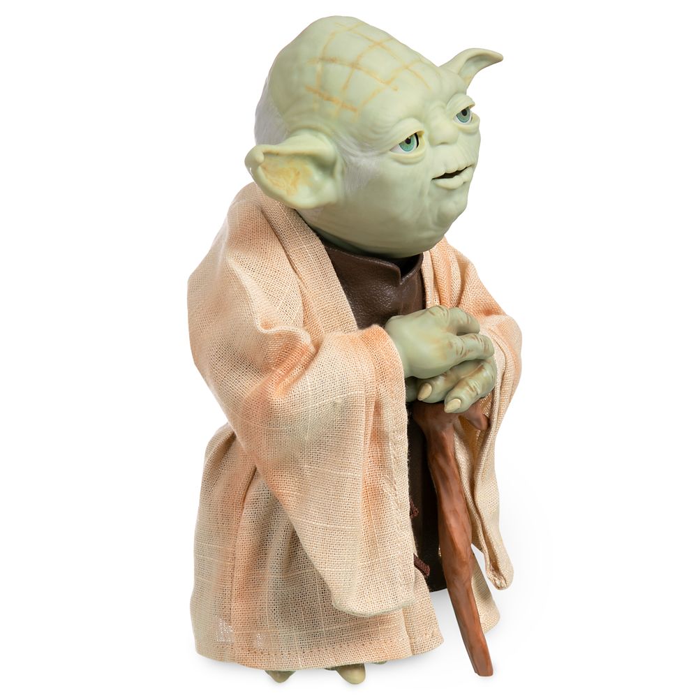 Yoda Force Guidance Talking Action Figure - Star Wars - 10''