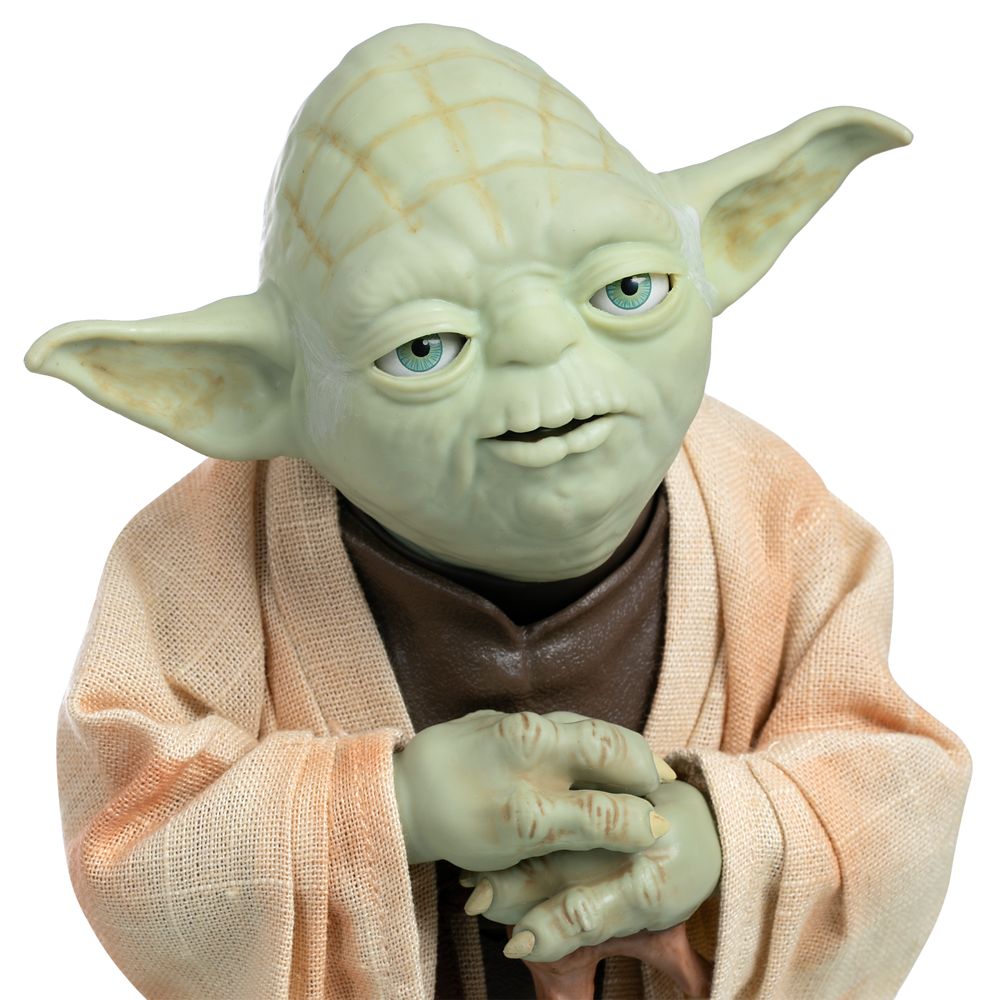 Yoda Force Guidance Talking Action Figure - Star Wars - 10''