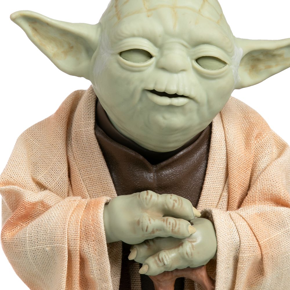 Yoda Force Guidance Talking Action Figure - Star Wars - 10''