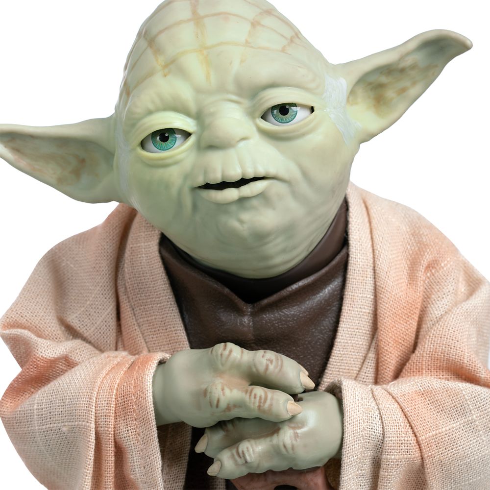 Yoda Force Guidance Talking Action Figure - Star Wars - 10''