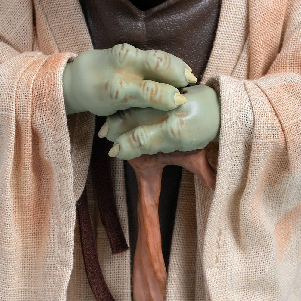 Yoda Force Guidance Talking Action Figure - Star Wars - 10''