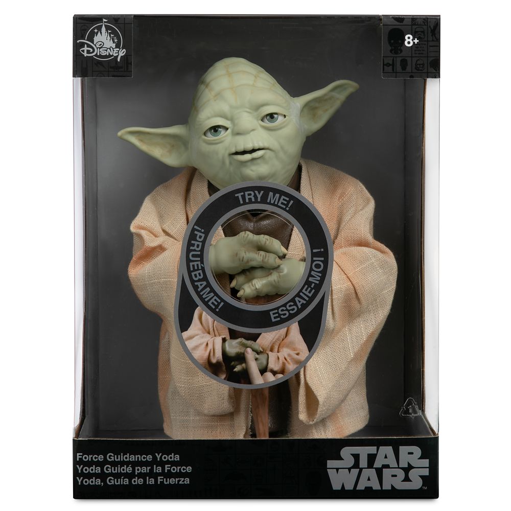 Yoda Force Guidance Talking Action Figure - Star Wars - 10''