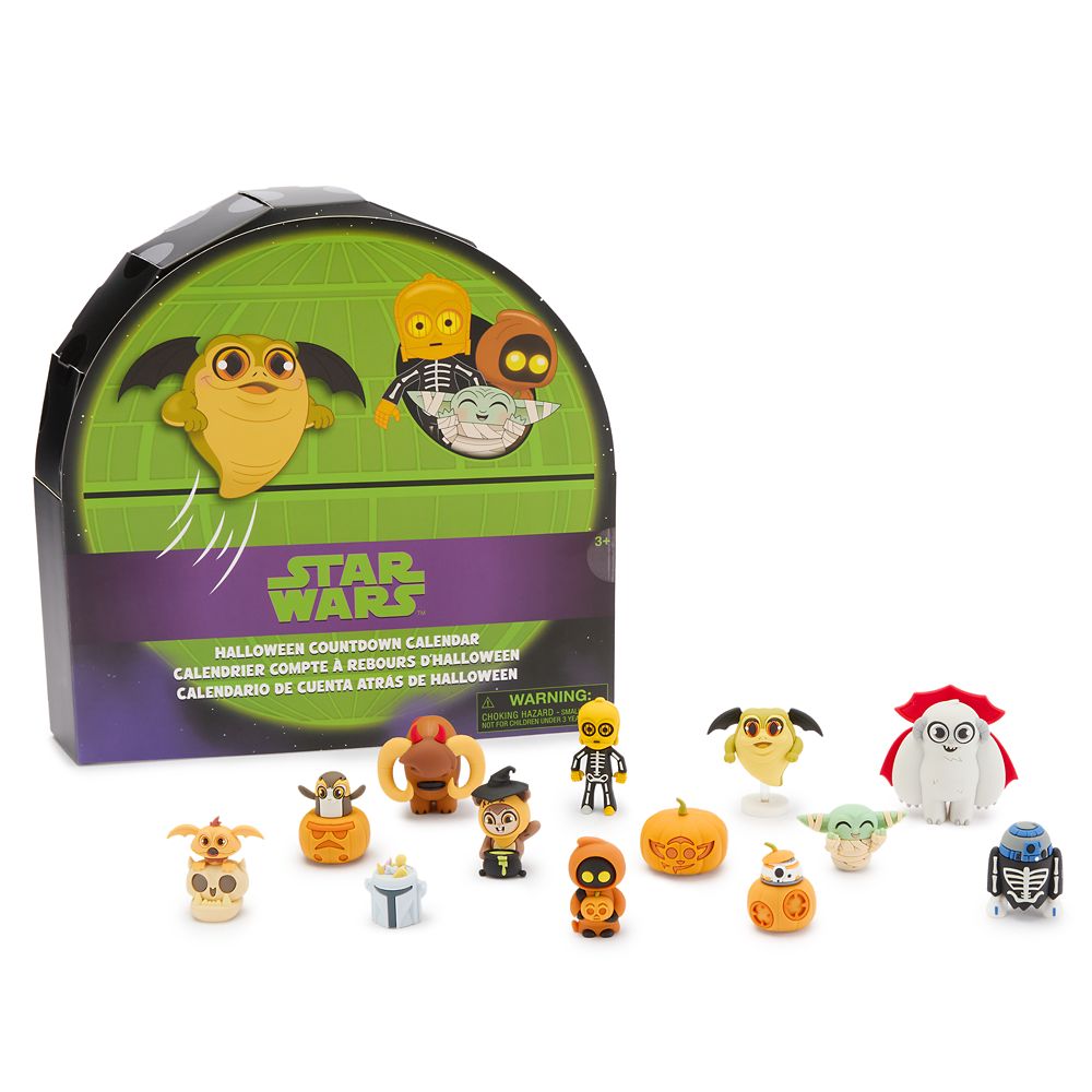 スターウォーズ ビニールフィギュア ハロウィンカウントダウンカレンダー Star Wars Vinyl Figures Halloween Countdown Calendar – 13