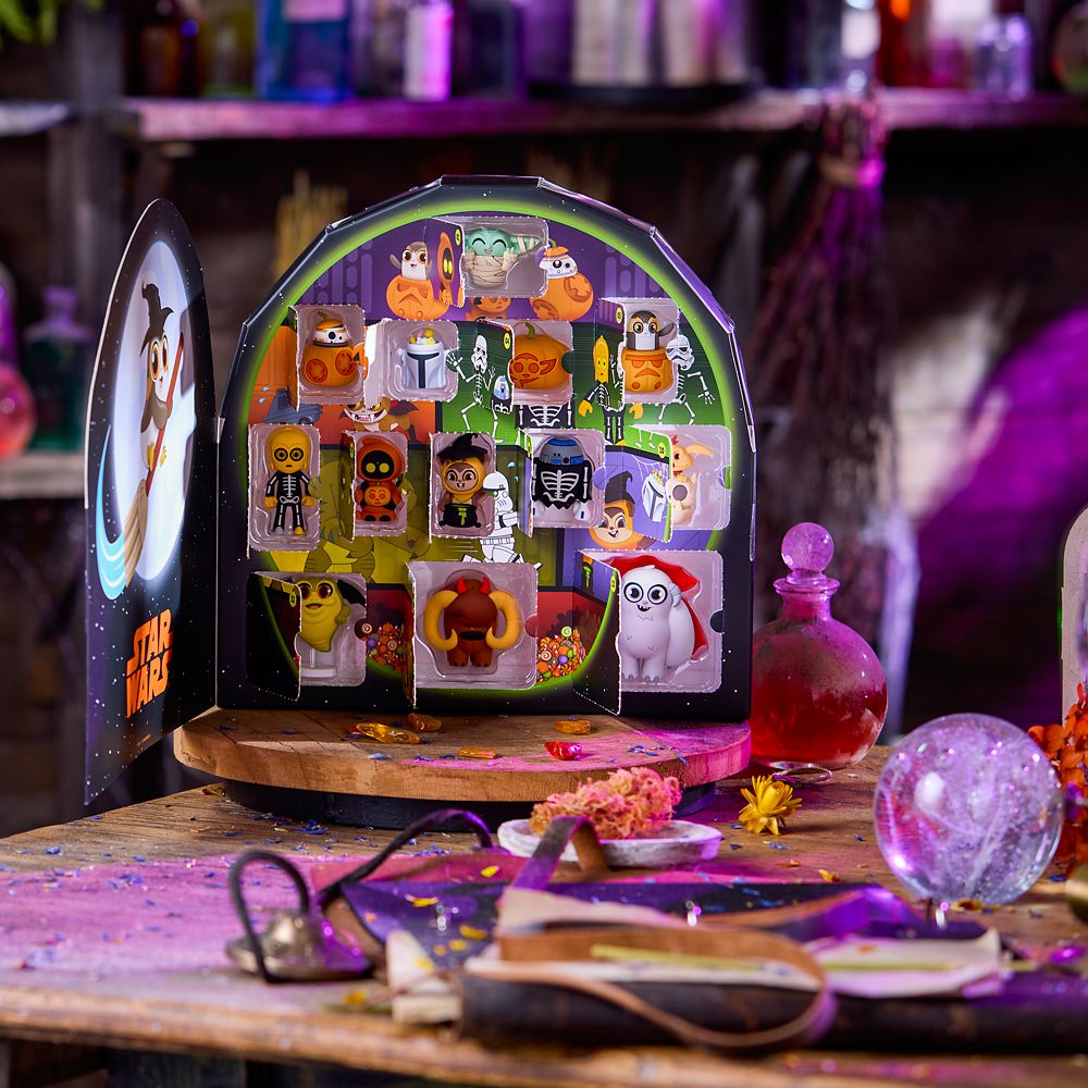 スターウォーズ ビニールフィギュア ハロウィンカウントダウンカレンダー Star Wars Vinyl Figures Halloween Countdown Calendar – 13-Piece