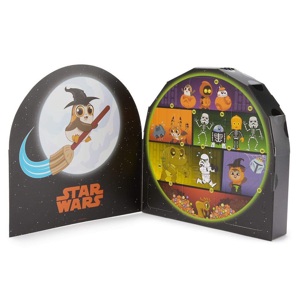 スターウォーズ ビニールフィギュア ハロウィンカウントダウンカレンダー Star Wars Vinyl Figures Halloween Countdown Calendar – 13