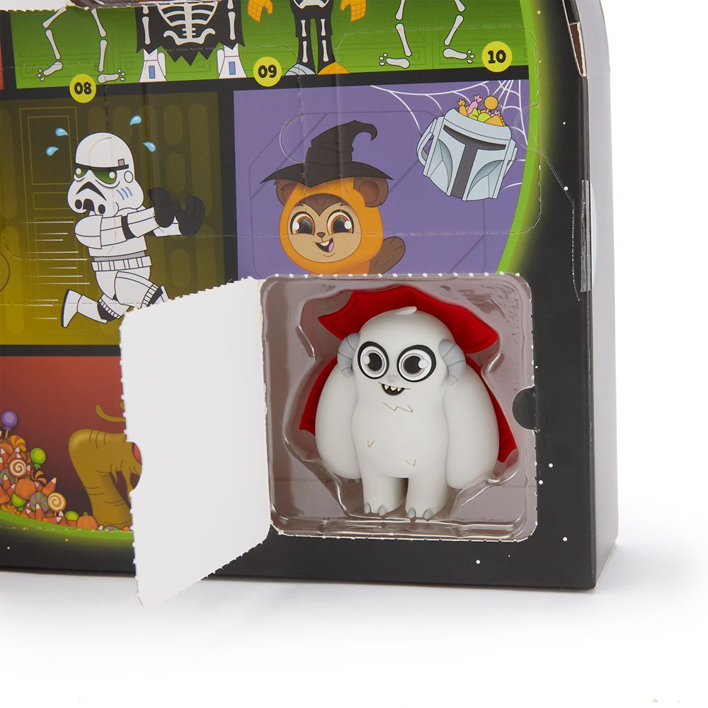 スターウォーズ ビニールフィギュア ハロウィンカウントダウン