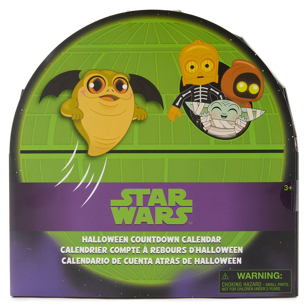Star Wars Vinyl Figures Halloween Countdown Calendar – 13-Piece
