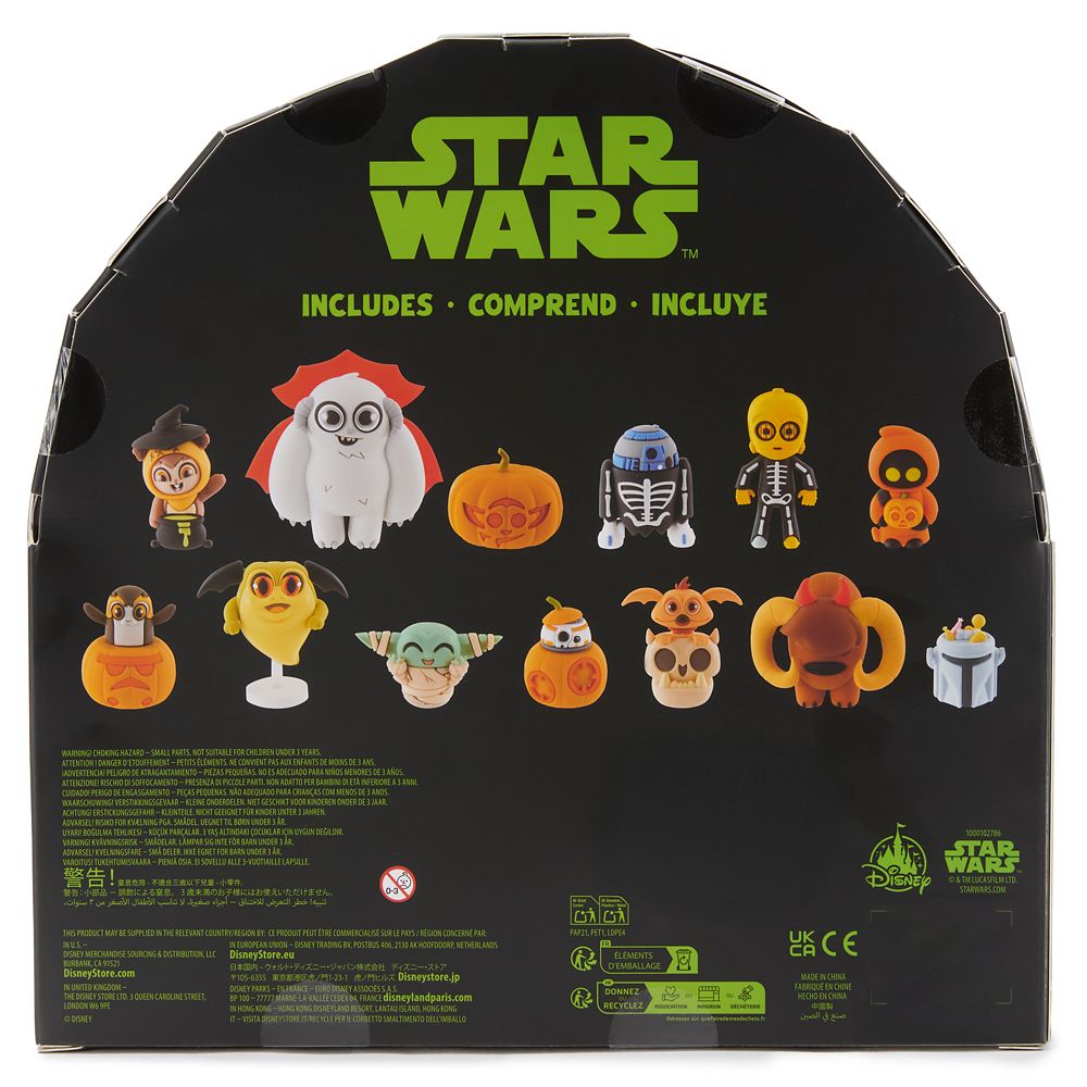 Star Wars Vinyl Figures Halloween Countdown Calendar – 13