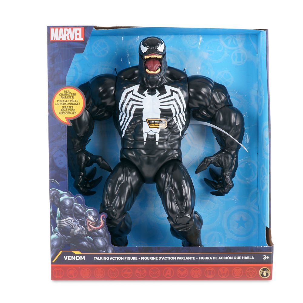 Venom Talking Action Figure