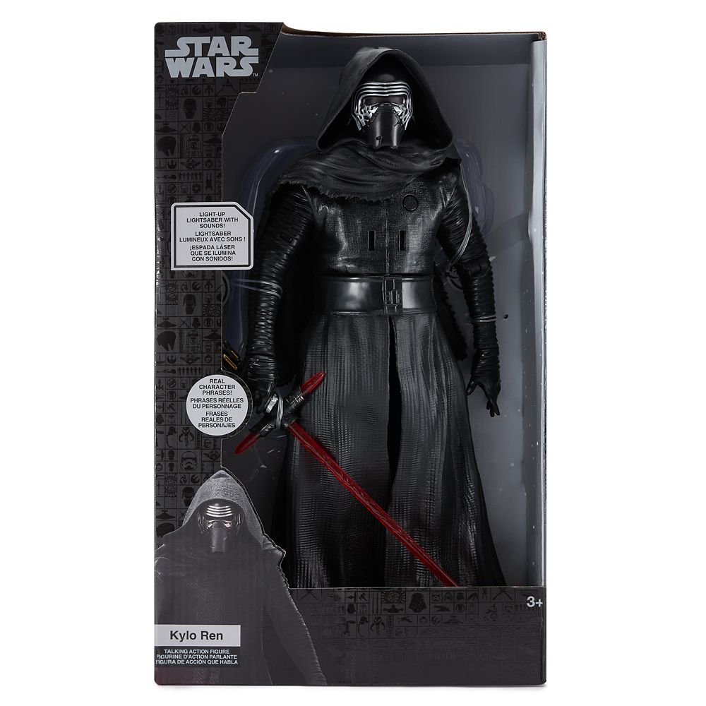 Kylo Ren Talking Action Figure &ndash; Star Wars &ndash; 14 1/2''