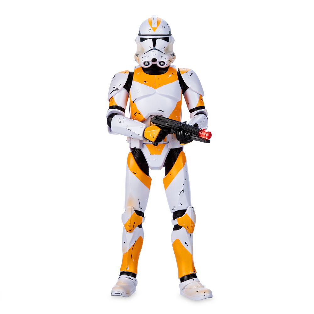 212th Battalion Clone Trooper Talking Action Figure Star Wars Power Force 10 H Official shopDisney