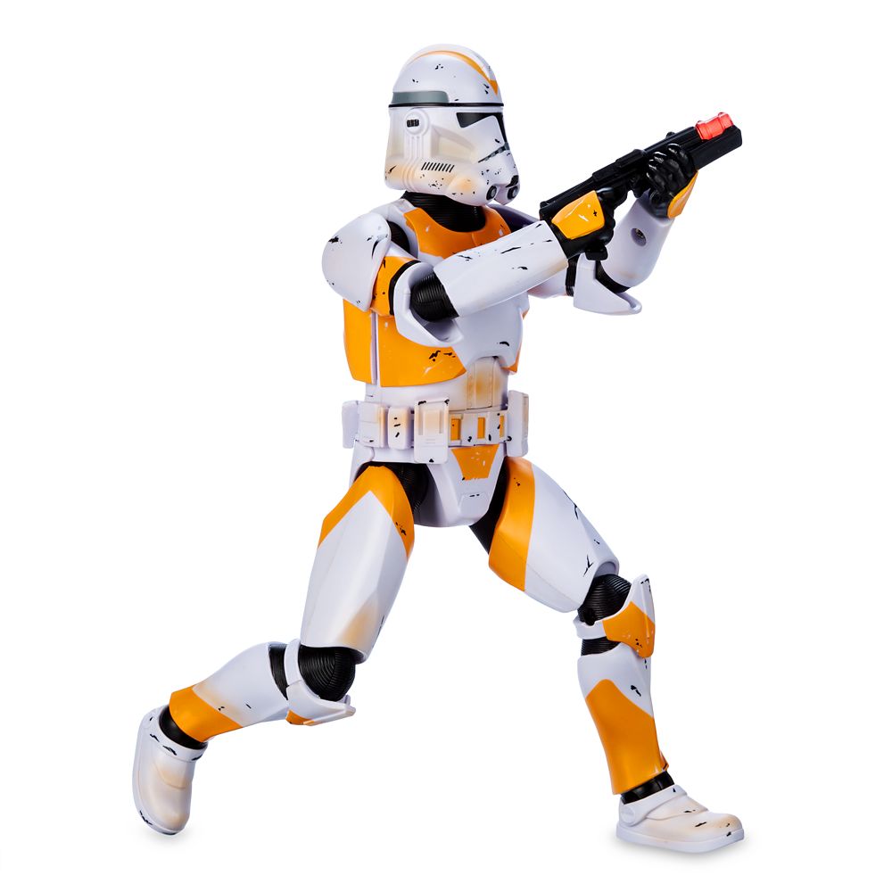 212th Battalion Clone Trooper Talking Action Figure - Star Wars Power Force - 10'' H