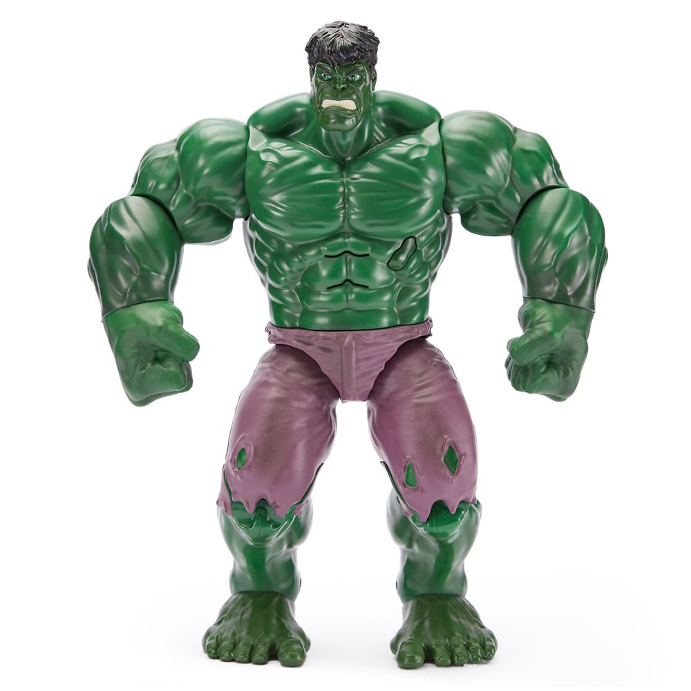 Hulk Talking Action Figure 14 1/2 Official shopDisney