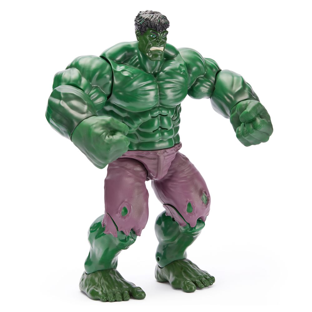 Hulk Talking Action Figure &ndash; 14 1/2''