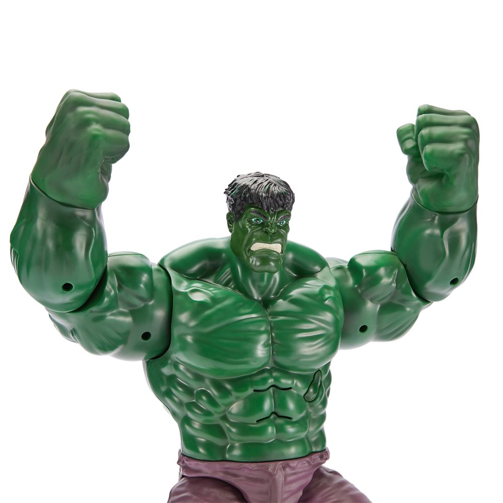 Hulk Talking Action Figure &ndash; 14 1/2''