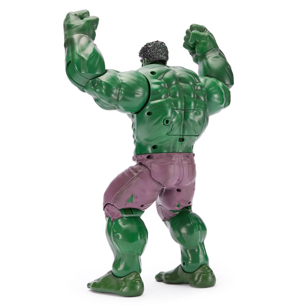 Hulk Talking Action Figure &ndash; 14 1/2''