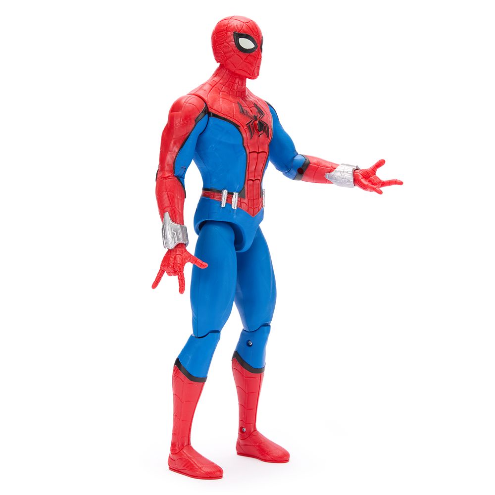 Spider-Man Talking Action Figure with Interactive Crates &ndash; 13''