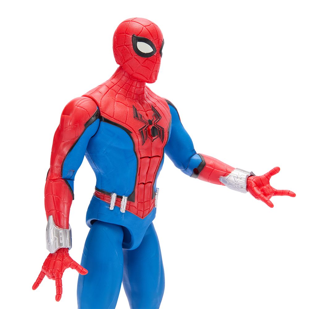 Spider-Man Talking Action Figure with Interactive Crates &ndash; 13''
