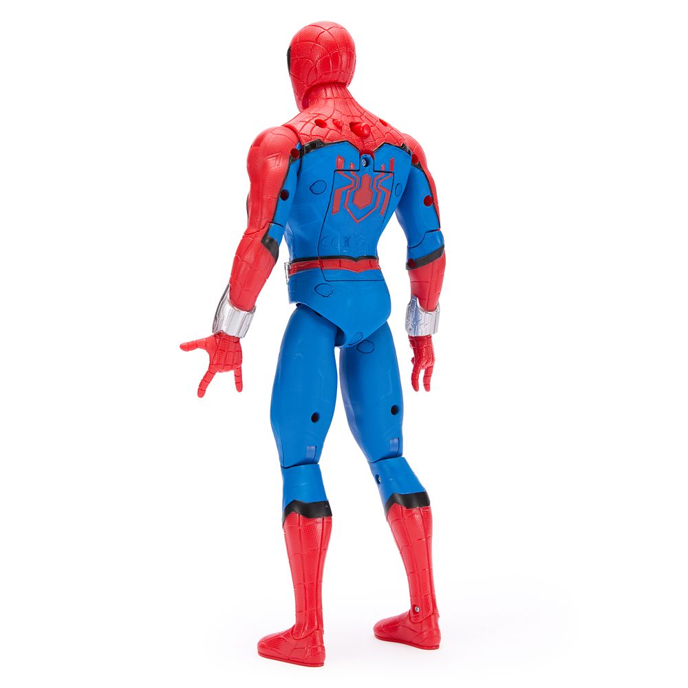 Spider-Man Talking Action Figure with Interactive Crates &ndash; 13''