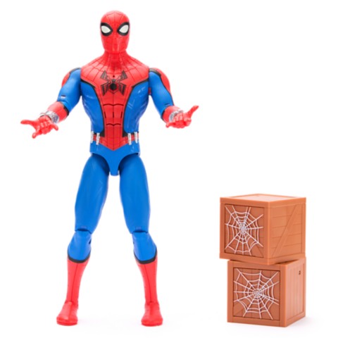 Фигурки Disney Spider-Man Talking Action Figure with Interactive Crates – 13''