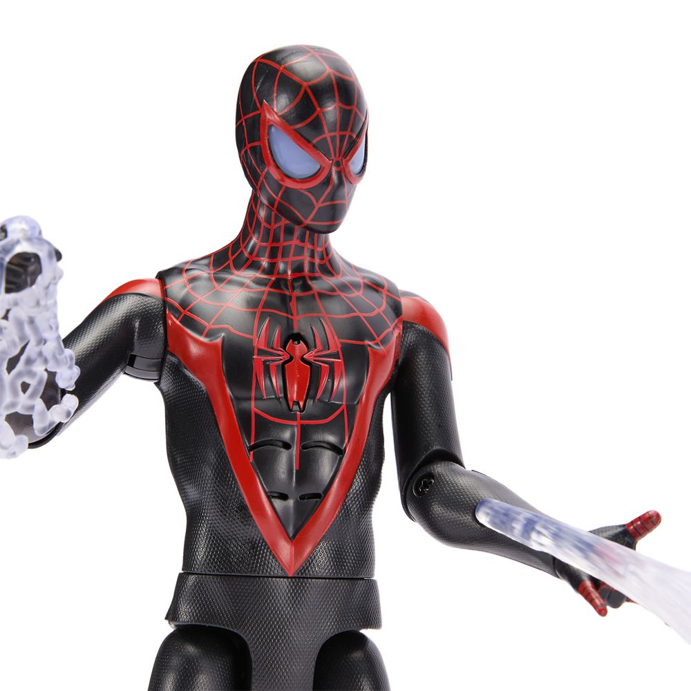 Spider-Man, Venom and Miles Morales Talking Action Figure Set