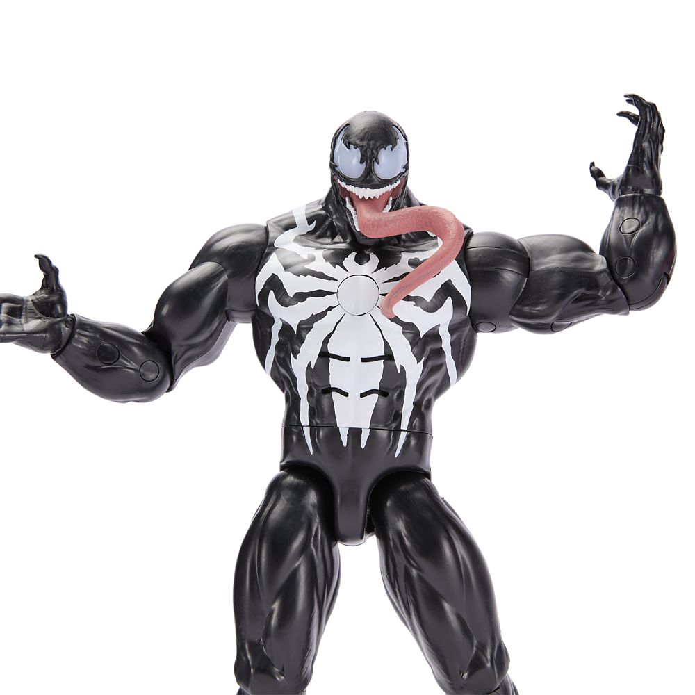 Spider-Man, Venom and Miles Morales Talking Action Figure Set &ndash; Marvel Power Icons