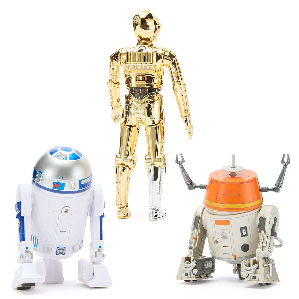 R2-D2, C-3PO and C1-10P Talking Action Figure Set &ndash; Star Wars: Power Force