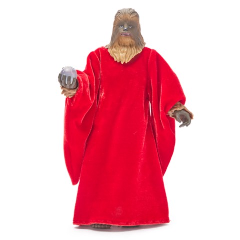 Фигурки Disney Chewbacca Life Day Talking Action Figure – Star Wars Power Force – 11 1/2'' H
