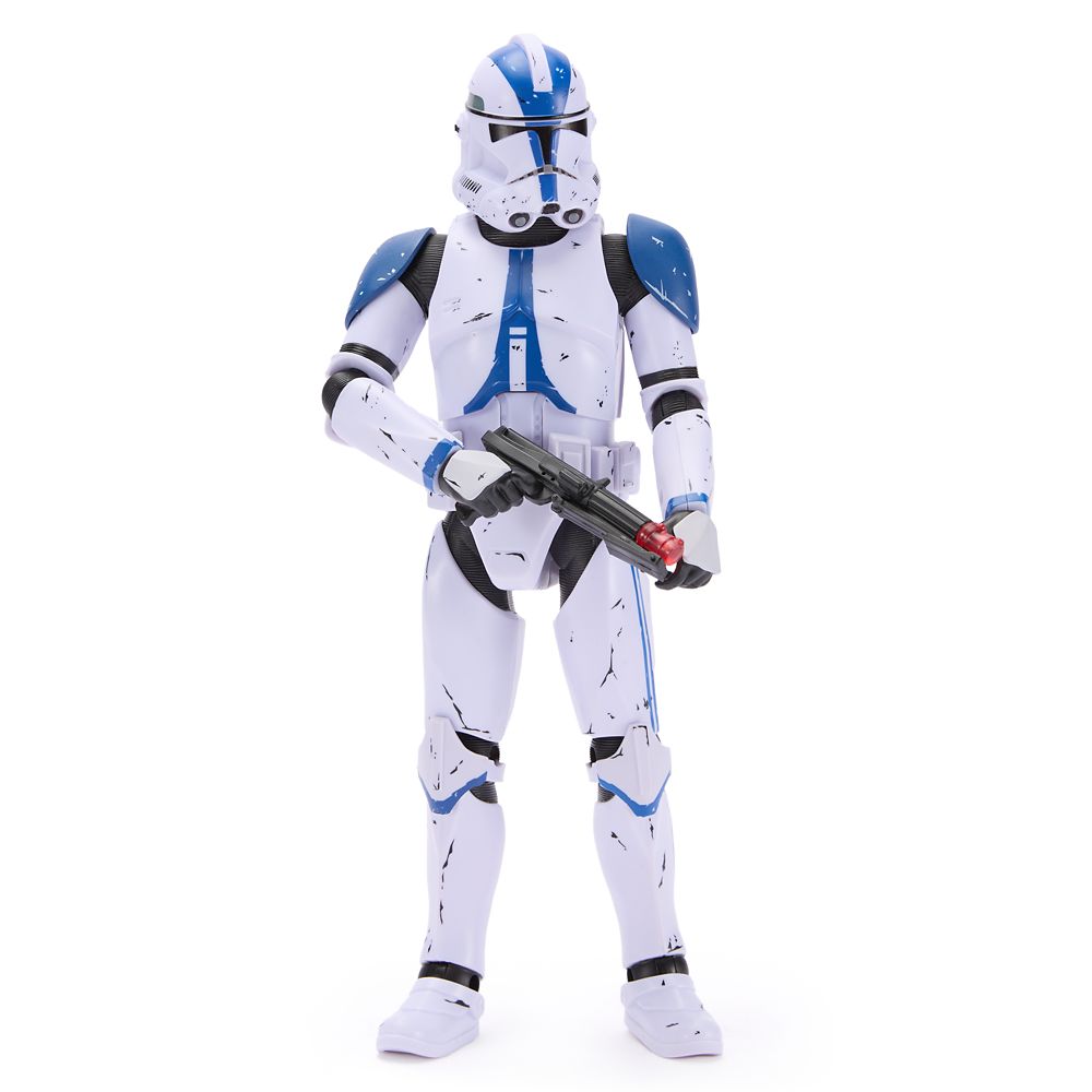 501st Battalion Clone Trooper Talking Action Figure 10 1/2 Star Wars Power Force Official shopDisney