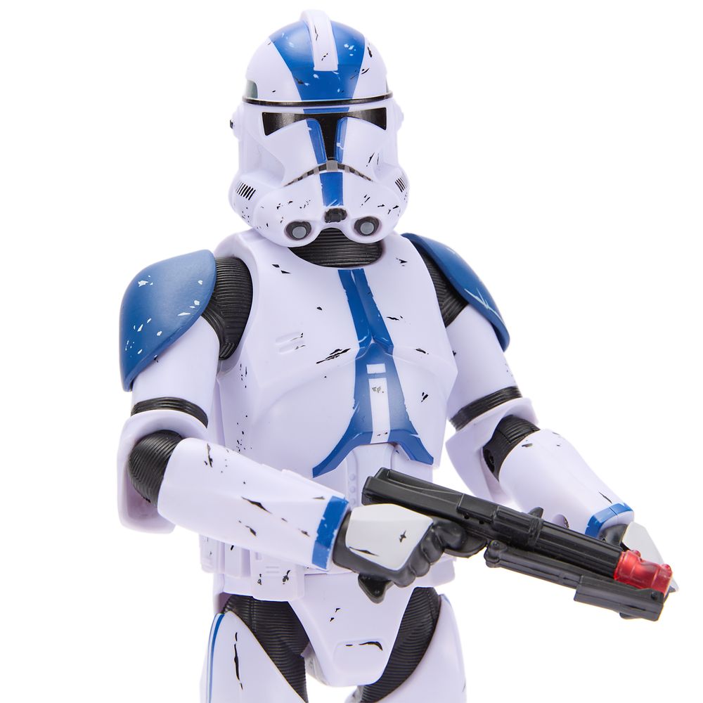 501st Battalion Clone Trooper Talking Action Figure &ndash; 10 1/2'' &ndash; Star Wars Power Force