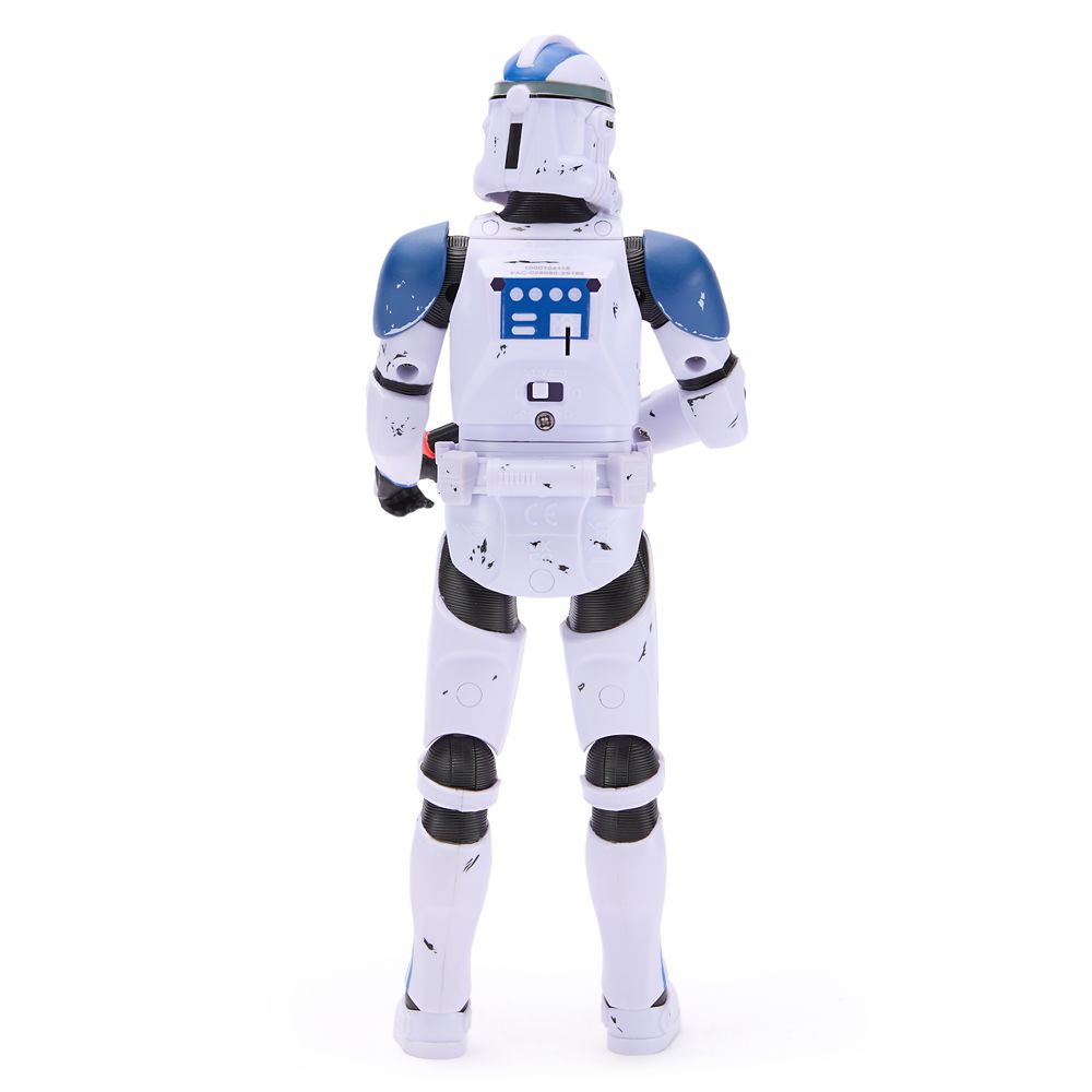 501st Battalion Clone Trooper Talking Action Figure &ndash; 10 1/2'' &ndash; Star Wars Power Force