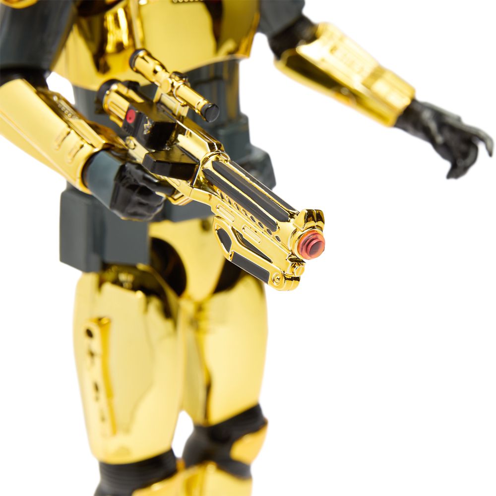 Commander Pyre Talking Action Figure &ndash; Star Wars: Galaxy's Edge