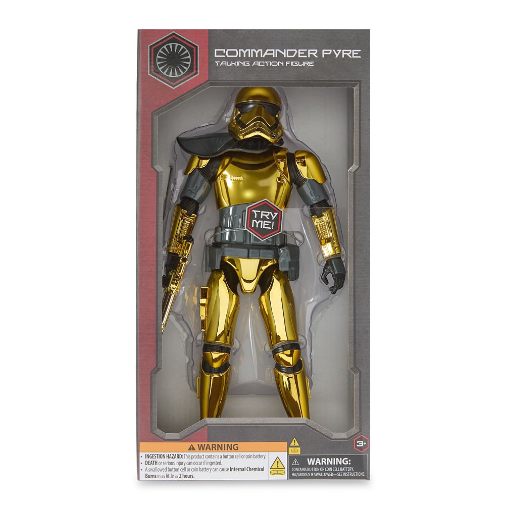 Commander Pyre Talking Action Figure &ndash; Star Wars: Galaxy's Edge