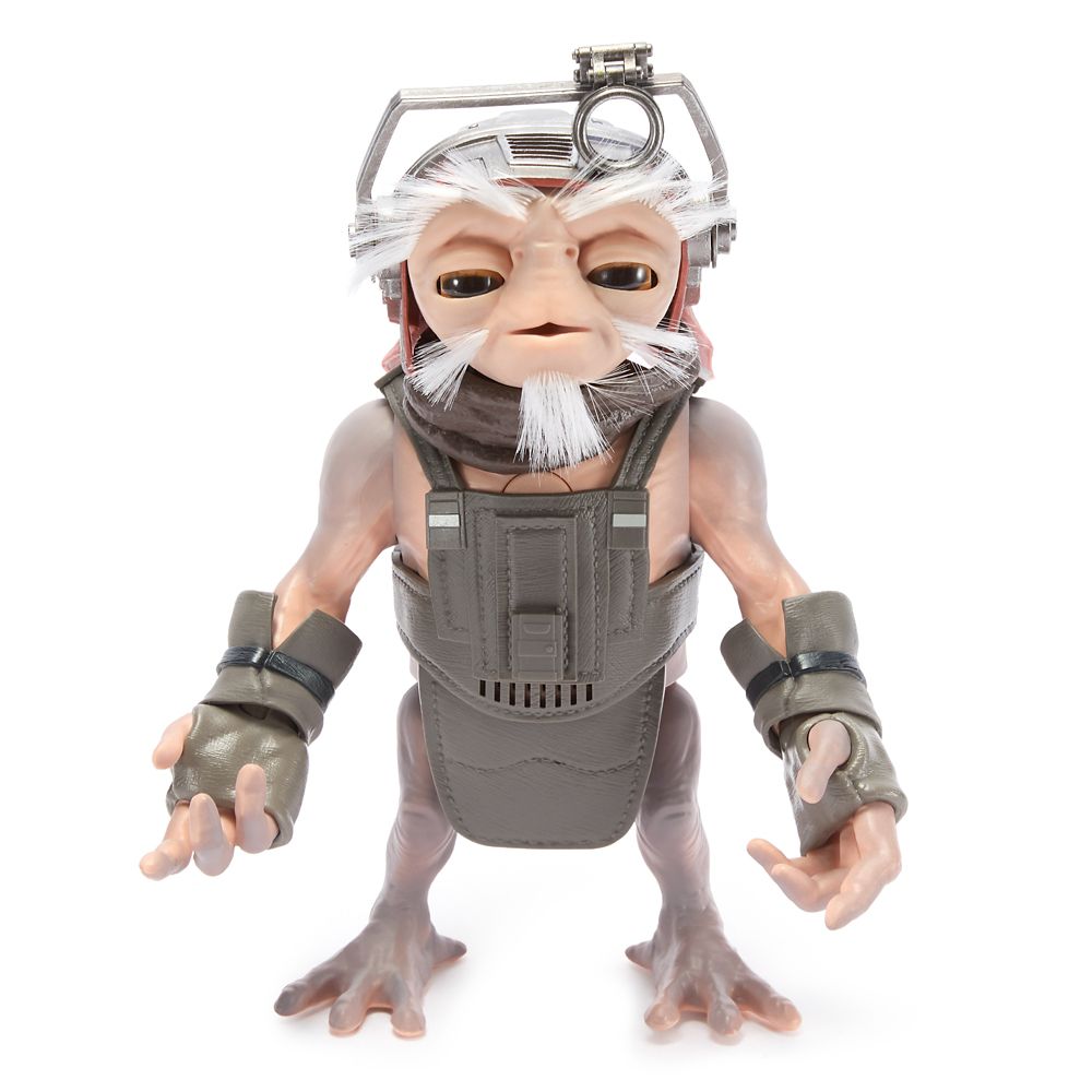Anzellan Droidsmiths Magnetic Shoulder Plush - 5'' - Star Wars The Mandalorian and Grogu