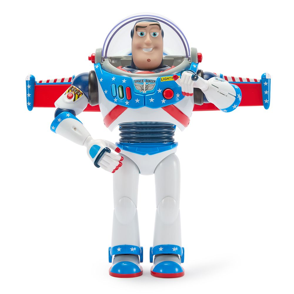 Buzz Lightyear Talking Action Figure &ndash; Toy Story &ndash; 250th Independence Day Anniversary &ndash; Limited Release