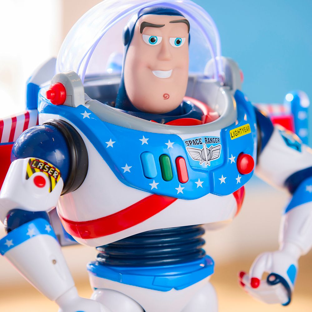 Buzz Lightyear Talking Action Figure &ndash; Toy Story &ndash; 250th Independence Day Anniversary &ndash; Limited Release