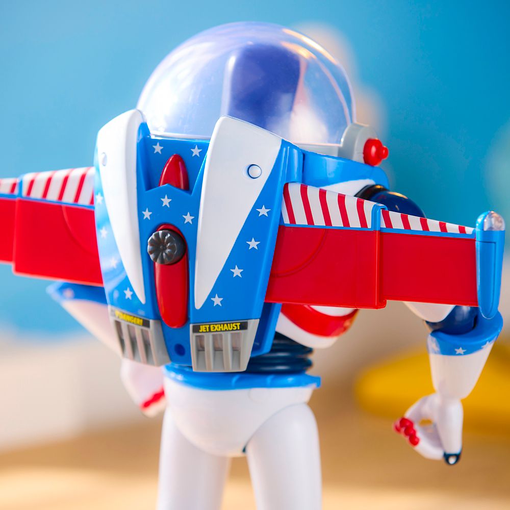 Buzz Lightyear Talking Action Figure &ndash; Toy Story &ndash; 250th Independence Day Anniversary &ndash; Limited Release