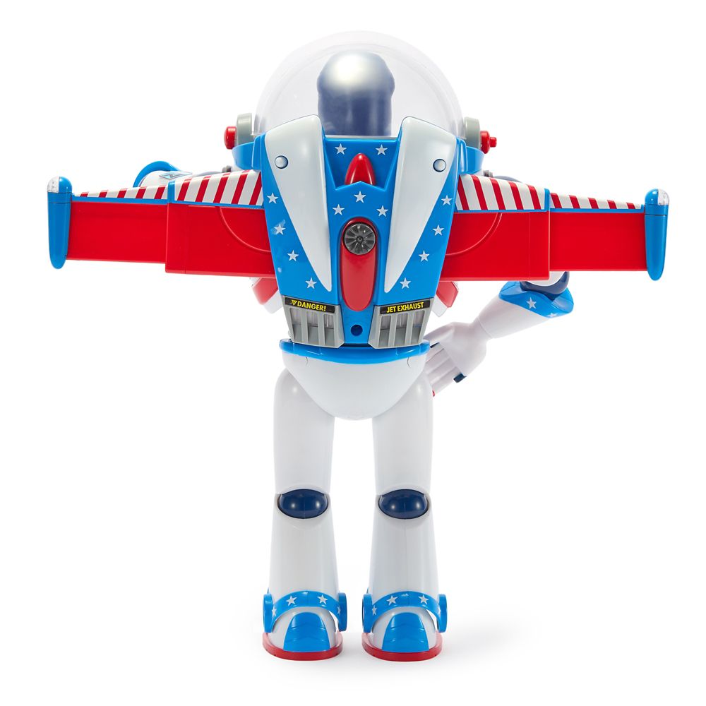 Buzz Lightyear Talking Action Figure &ndash; Toy Story &ndash; 250th Independence Day Anniversary &ndash; Limited Release