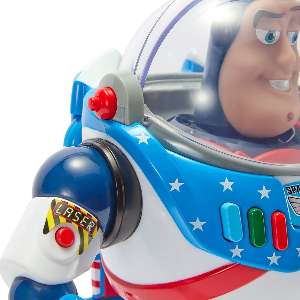 Buzz Lightyear Talking Action Figure &ndash; Toy Story &ndash; 250th Independence Day Anniversary &ndash; Limited Release