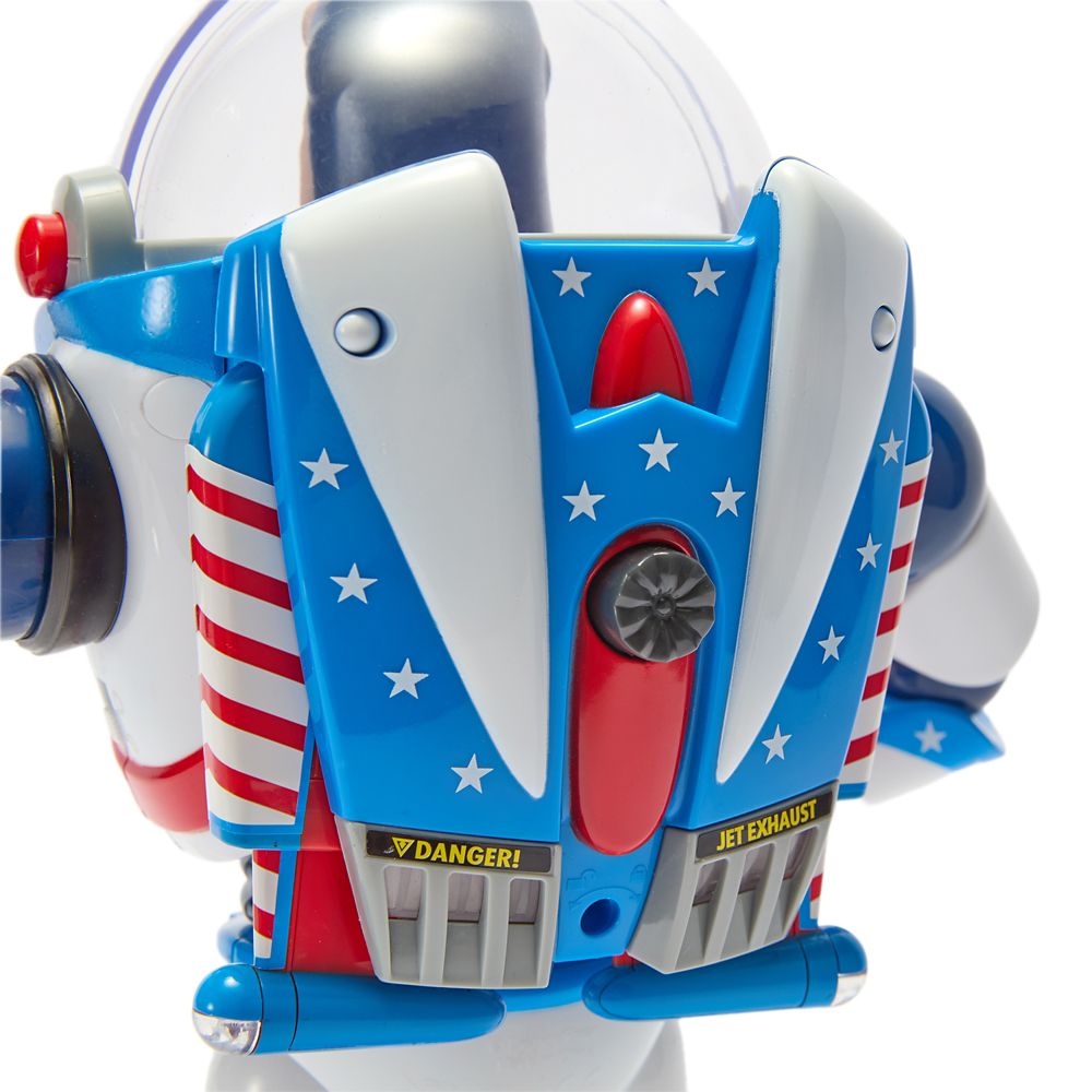 Buzz Lightyear Talking Action Figure &ndash; Toy Story &ndash; 250th Independence Day Anniversary &ndash; Limited Release