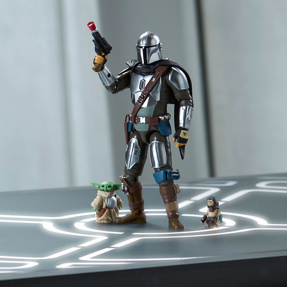 Anzellan Droidsmiths Magnetic Shoulder Plush - 5'' - Star Wars The Mandalorian and Grogu