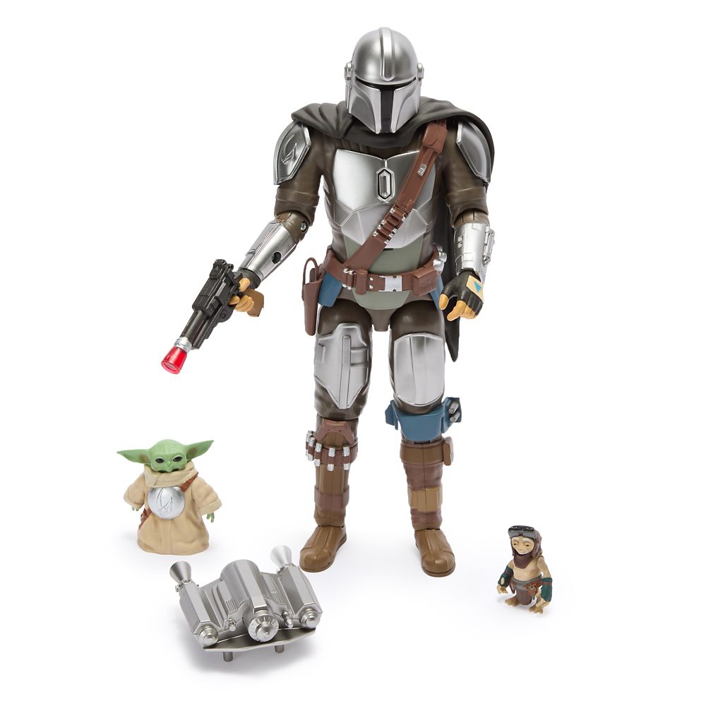 The Mandalorian Talking Action Figure - 10'' - Star Wars The Mandalorian and Grogu