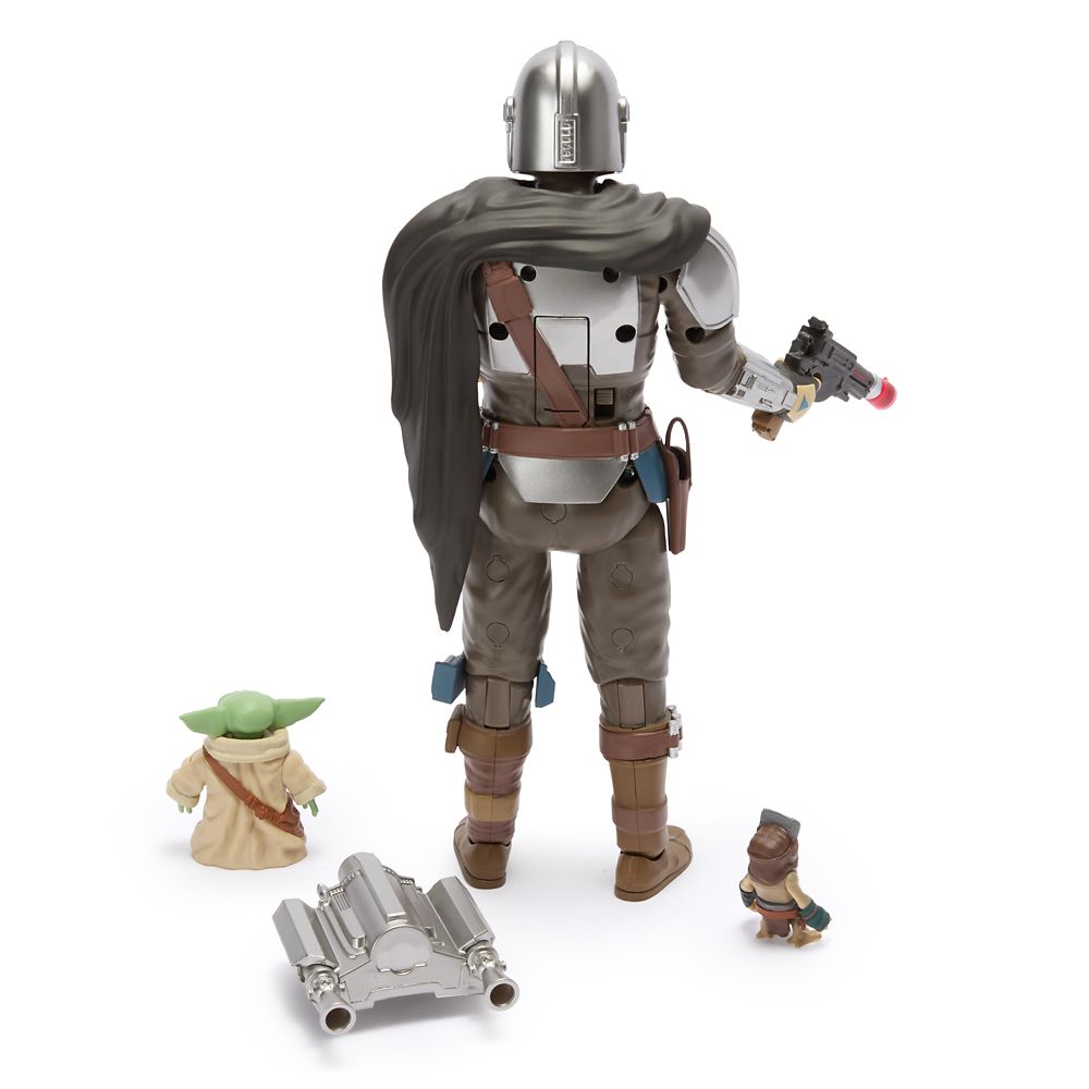 The Mandalorian Talking Action Figure - 10'' - Star Wars The Mandalorian and Grogu